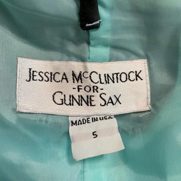 Jessica McClintock for Gunne Sax Formal Dress 👗 Size 5 - Picture 10 of 12
